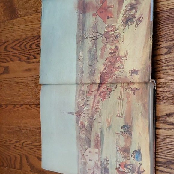 Vtg 1959 The Golden Book of The American Revolution - Hardcover - Picture 8 of 15